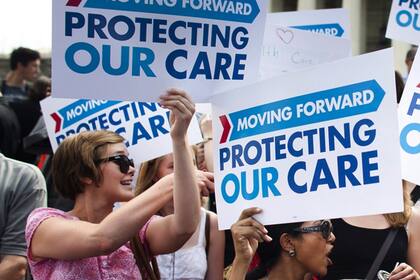 Los defensores de la reforma esperaron con ansiedad el fallo