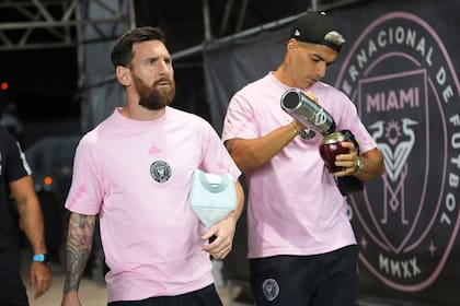 Los delanteros de Inter Miami Lionel Messi y Luis Suárez jugarán el Mundial de Clubes 2025.