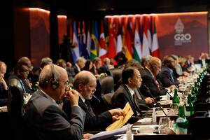 El G-20 cerró su cumbre con una condena a Rusia por la guerra en Ucrania