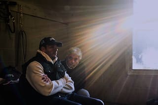 Los Delgado y los Mott hacen del Derby de Kentucky un evento de padres e hijos