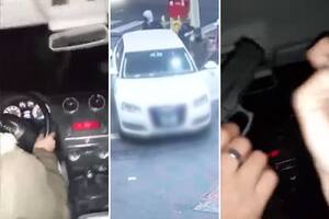 Cayó la “banda del Audi”: los cinco menores que robaban autos de alta gama en la Ciudad y subían videos a las redes