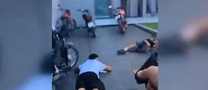 Cómo fue el operativo policial en la "pool party" que terminó con un delincuente muerto