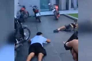 Cómo fue el operativo policial en la "pool party" que terminó con un delincuente muerto