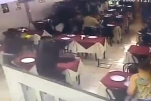 Un grupo de delincuentes asaltó un bodegón y le apuntó con un arma a un nene de 11 años en La Matanza