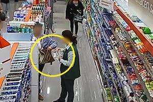 Detuvieron a tres ladrones extranjeros que robaron dos farmacias en el centro