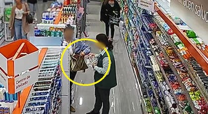 Los delincuentes robaron productos de cosmética y perfumería