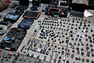 Los atraparon cuando robaban un Mercedes Benz y le descubrieron 332 llaves de Audi, Toyota y BMW