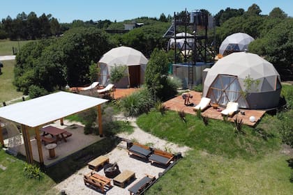 Los demandados domos del Complejo AikenChapa