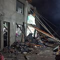 Tres muertos, entre ellos un bebé, por una explosión en Santa Cruz