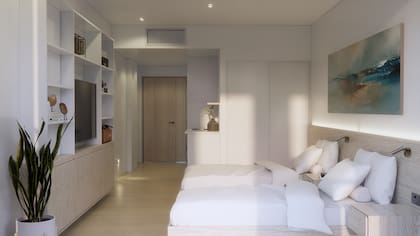 Los departamentos cómodos y confortables pensados para adultos mayores