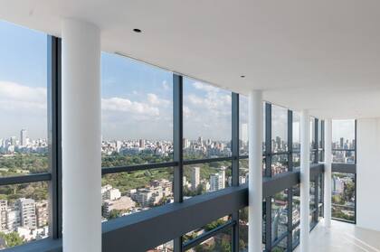 Los departamentos con buenas vistas se cotizan a un precio muy por encima de los que no cuentan con esos atributos