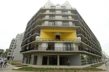 Los departamentos de la Villa Olímpica serán vendidos a crédito luego de los Juegos