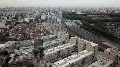 Los departamentos del Playón Chacarita, incorporados al barrio