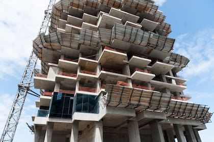 Los departamentos del proyecto que ideó en Puerto Madero son todos distintos