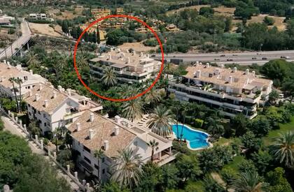 Los departamentos en España que puso a la venta la exesposa de Putin