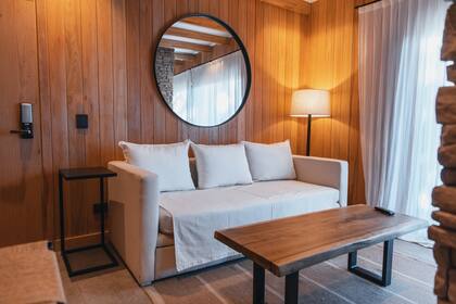 Los departamentos fueron amueblados con un estilo nórdico