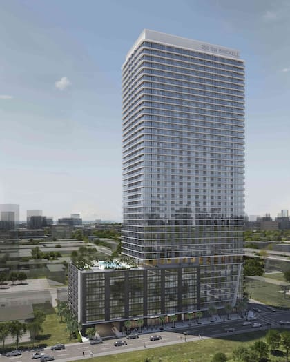 Los departamentos incluirán lavandería dentro de la unidad y armarios amplios, a pesar de su tamaño reducido