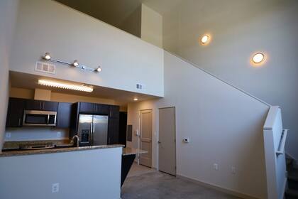 Los departamentos se inauguraron en junio de 2017