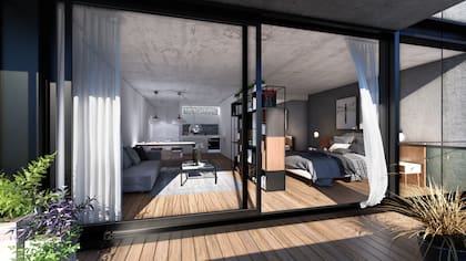 Los departamentos también serán modulares