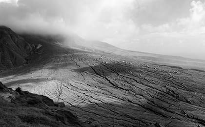 Los depósitos volcánicos se meteorizan rápidamente y liberan nutrientes al océano