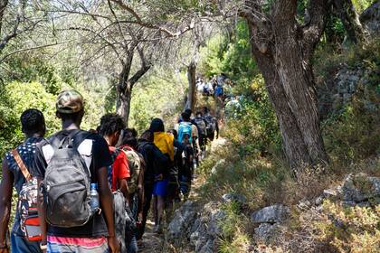 Los Derechos Humanos de los migrantes, así como de otros grupos vulnerables, están en la agenda en este Día Internacional de los Derechos Humanos (Foto: SOCIEDAD INTERNACIONAL MSF/ALICE GOTHERON)