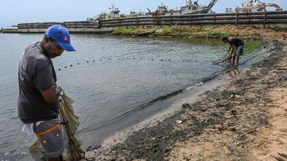 Los derrames de petróleo en el Lago de Maracaibo han sido una constante en las últimas décadas