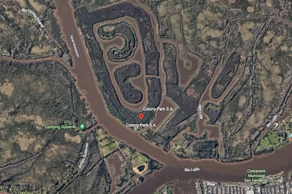 Los desarrolladores solo llegaron a dragar la mitad del proyecto