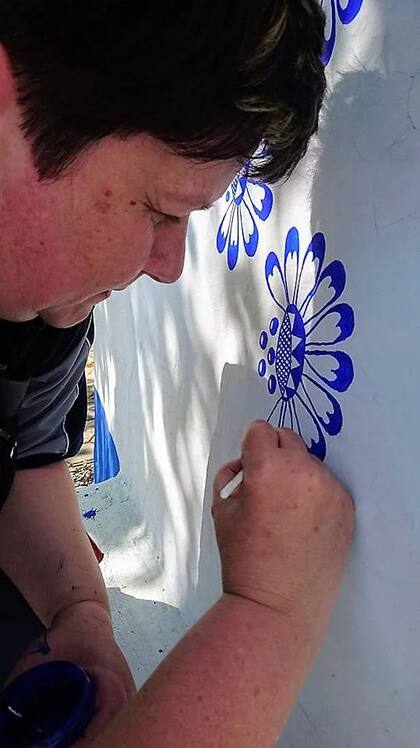 Los descendientes de Agnes buscan continuar el legado de la artista