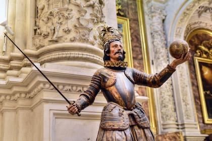 Los descendientes son "hombres de calificado linaje, como no podía ser de otra manera en la época en que vivían"