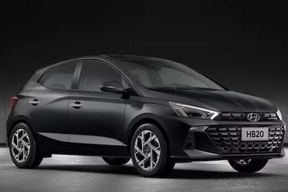 Los descuentos en la gama del Hyundai HB20 rondan el 3,5%
