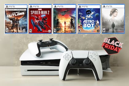 Los descuentos imperdibles en PS5 en Black Friday