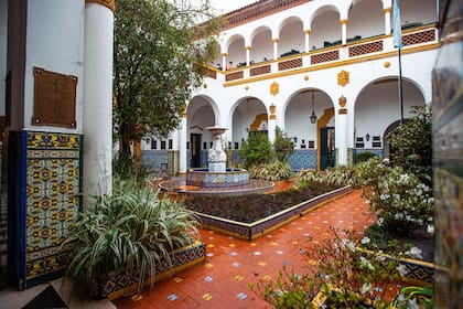 Los destrozos en el colegio San Juan El Precursor se hicieron públicos tras una carta de las autoridades que se volvió viral