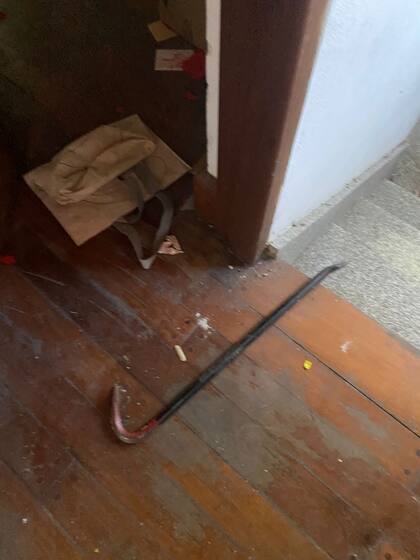 Los destrozos y robos ocurrieron entre finales de 2024 e inicios de año