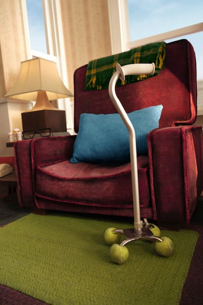 Los detalles de la casa de "Up"