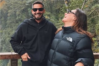 Nico Occhiato y Flor Jazmín Peña visitaron un lugar recóndito de La Patagonia