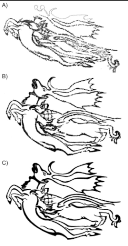 Los detalles de los tatuajes revelaron una sofisticada técnica (Fotos: Antiquity)