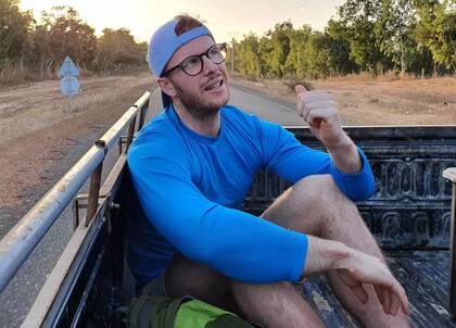 Los detalles del caso de Lucas Hunter, estadounidense detenido en Venezuela