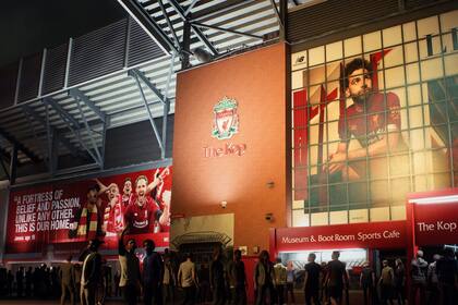 Los detalles del estadio del Liverpool en el FIFA 21