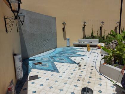 Los detalles del Patio de Marruecos