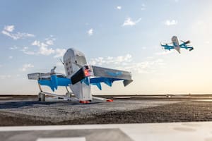 Desde colectivos que se manejan solos a pedidos que llegarán por dron