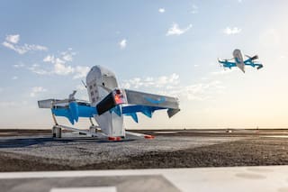 Desde colectivos que se manejan solos a pedidos que llegarán por dron