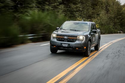 Los detalles en color Active Orange son característicos en la línea Tremor