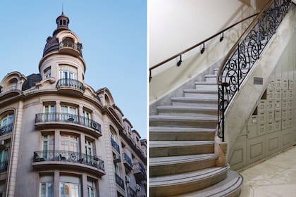 Los detalles originales del edificio se mantienen intactos.