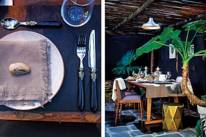 Los detalles que hacen la diferencia y surgen de algo tan simple como una piedra con pocas palabras que dicen mucho