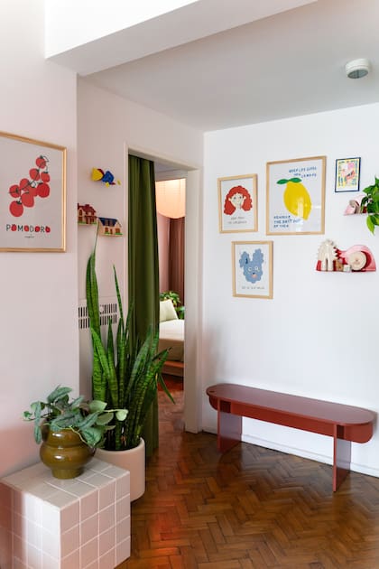 “Los detalles son todo: en la deco, podés hacer zoom y descubrir que cada cosa cuenta una historia”, asegura Nacho