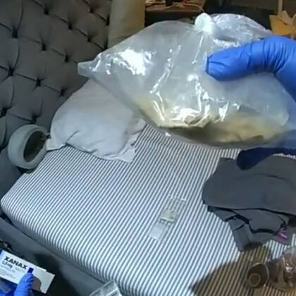 Los detectives encontraron drogas reguladas en el apartamento de Zou