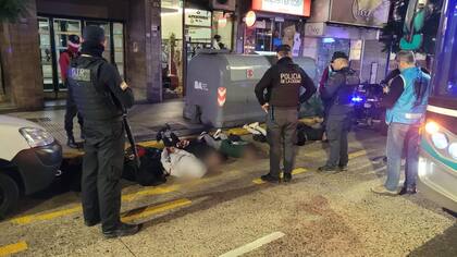 Los detenidos contaban con numerosos antecedentes