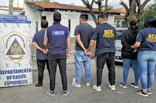 Ofrecían una "caja fuerte" llena de dólares y engañaban a empresarios en busca de inversiones