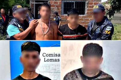 Los detenidos por el crimen de Uma