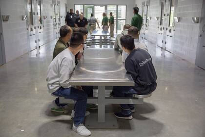 Los detenidos por el ICE podían recibir la visita de sus hijos menores de edad y coordinar sus cuidados